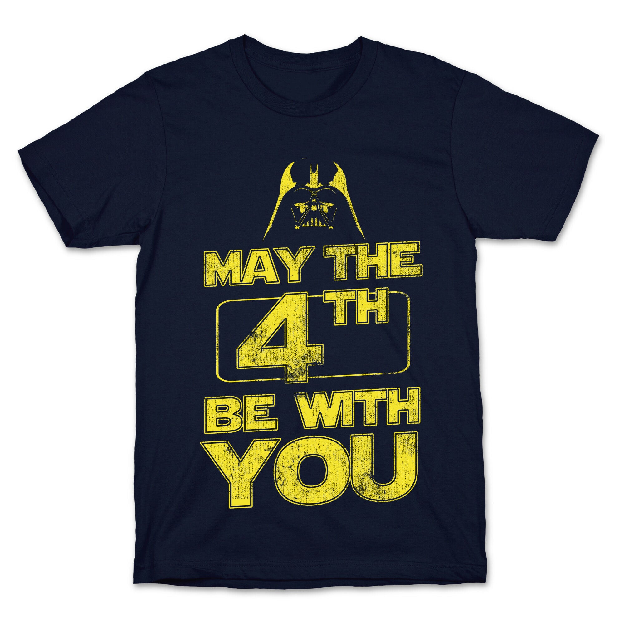 May the 4th Be With You (Vintage) T-Shirt